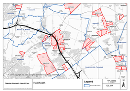 Rackheath Map Book