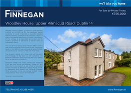 Woodley House, Upper Kilmacud Road, Dublin 14