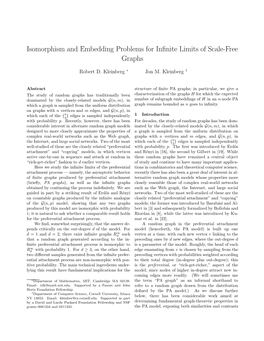Isomorphism and Embedding Problems for Infinite Limits of Scale