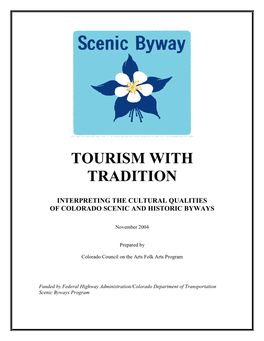 Tourism with Tradition