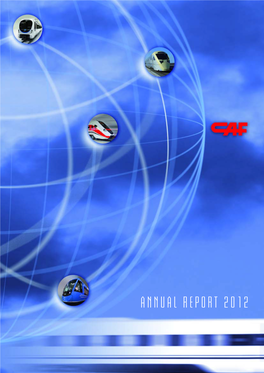 CAF Annual Report 2012