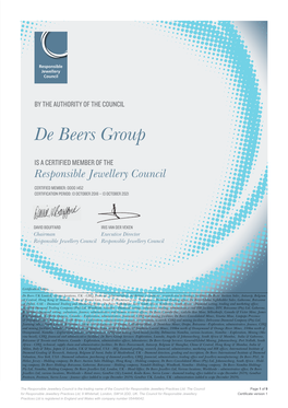 De Beers Group