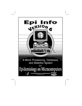 Epi Info, Version 6