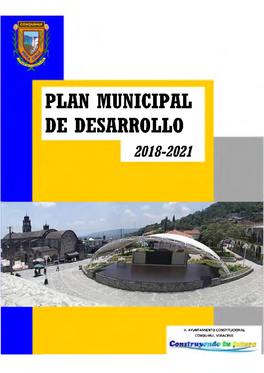 Plan Municipal De Desarrollo Coxquihui