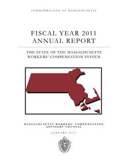 Fiscal Year 2011 Annual Report