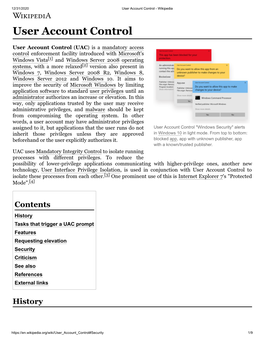 User Account Control - Wikipedia