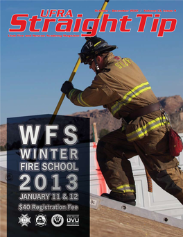 Utah Fire and Rescue Academy Magazine October