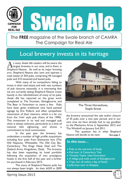 Local Brewery Invests in Its Heritage