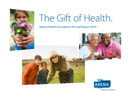 The Gift of Health