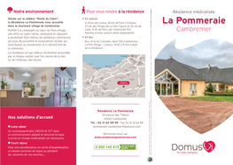 La Pommeraie Vous Accueille À 14 Km De Lisieux, 18 Km De Pont-L’Évêque, La Pommeraie Dans Le Charmant Village De Cambremer