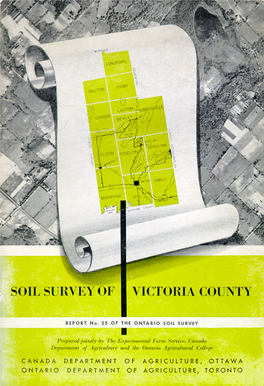 25 of the Ontario Soil Survey Acknowledgments