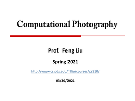 Prof. Feng Liu