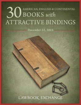 ATTRACTIVE BINDINGS BOOKS With