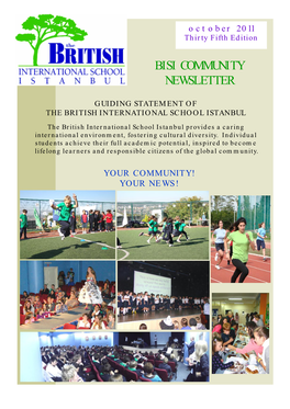 Bisi Community Newsletter