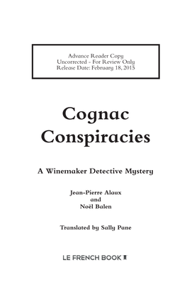 Cognac Conspiracies