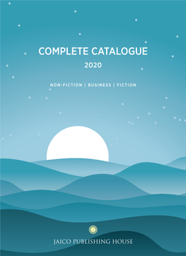 Complete Catalogue 2020