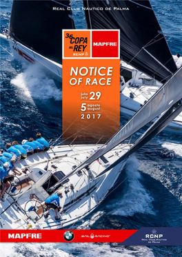 36 COPA DEL REY MAPFRE from 29 July to 5 August, 2017