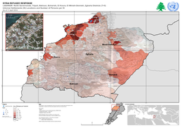 Batroun Koura Minié-Danniyé Zgharta Bcharré Tripoli SYRIA REFUGEE