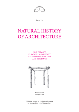 Natural History of Architecture