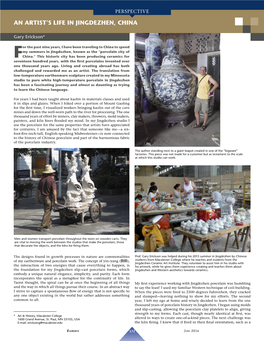 An Artist's Life in Jingdezhen, China