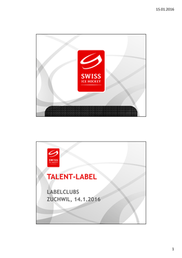 Talent-Label