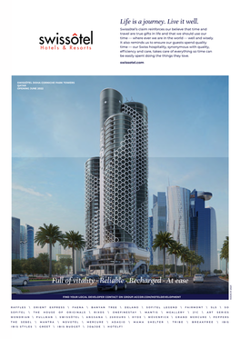 Swissôtel Brand Factsheet Global Hotel Development PDF