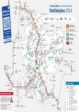 Taktfahrplan 2014