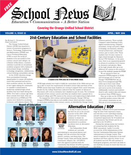 ® 21St-Century Education and School Facilities Alternative Education