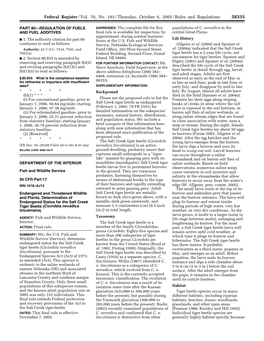 Federal Register/Vol. 70, No. 193/Thursday, October 6, 2005/Rules and Regulations