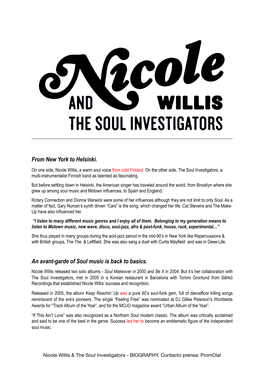 BIO (EN) Nicole Willis