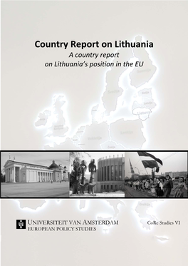 Country Report on Lithuania