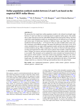 Stellar Population Synthesis Models Between 2.5 and 5Μm Based on The