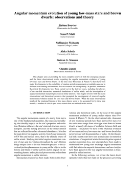 Angular Momentum Evolution of Young Low-Mass Stars and Brown Dwarfs: Observations and Theory