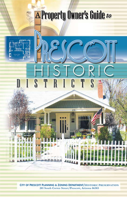 Historic Preservation Booklet