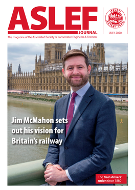 Jim Mcmahon Sets out His Vision for Britain's Railway