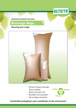 Dunnage Bags Securing Your Cargo