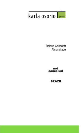 Roland Gebhardt Almandrade BRAZIL