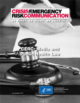 CERC: Media and Public Health Law