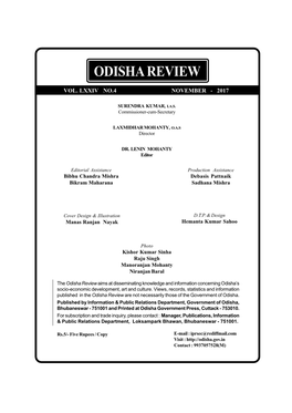 Odisha Review