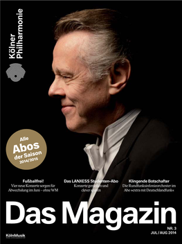 Das Magazin 07/08 2014