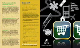 Facts About the Consumer Price Index (CPI)