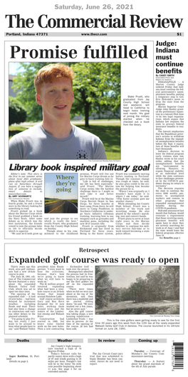 Library Book Inspired Military Goal