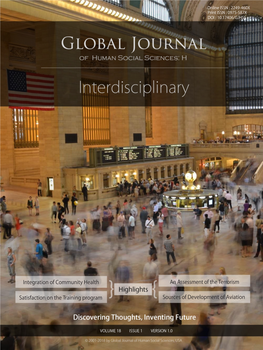 Global Journal of Human Social Science Relevance to the Career, Tutors Competence and Exacerbated by Shortage of Human Resources for Health