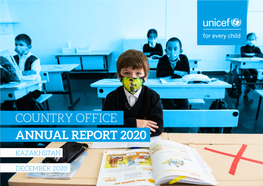 Country Office Annual Report 2020