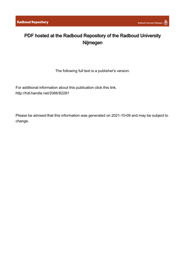 In Genesis 1.1-2.4A Ellen Van Wolde Journal for the Study of the Old Testament 2009 34: 3 DOI: 10.1177/0309089209348155