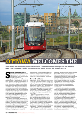 Ottawa Welcomes the Confeder