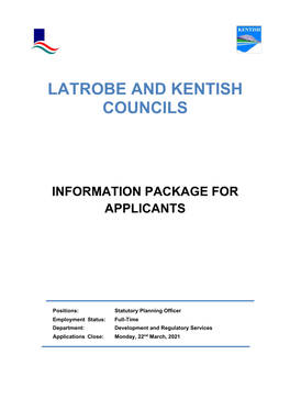 Latrobe and Kentish Councils