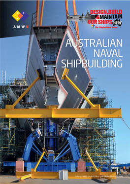 Australian Naval Shipbuilding
