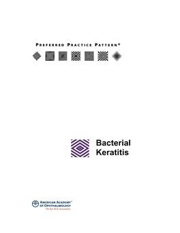 Cornea/External Disease Preferred Practice Pattern® Development Process and Participants