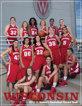2013-14 Women's Basketball Record Book